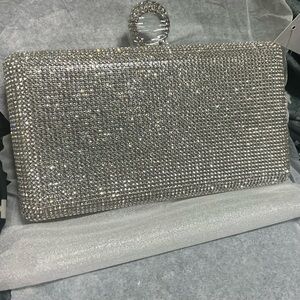 ALESSIA BIANCHI beaded minaudiere clutch